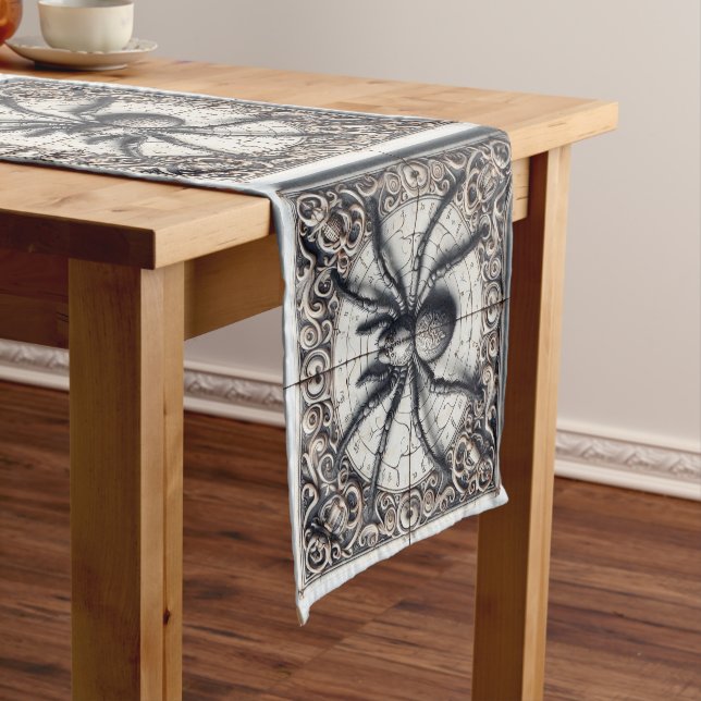 Web Weaver Short Table Runner (In Situ)
