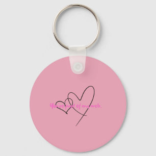 Web Within – Art of Hidden Strength Keychain