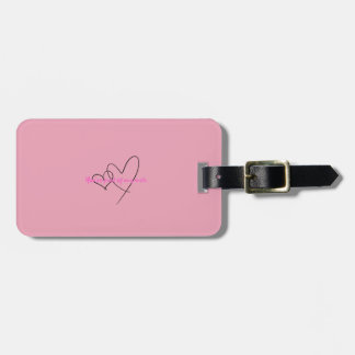 Web Within – Art of Hidden Strength Luggage Tag