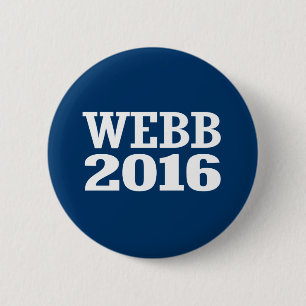 WEBB 2016 2 INCH ROUND BUTTON