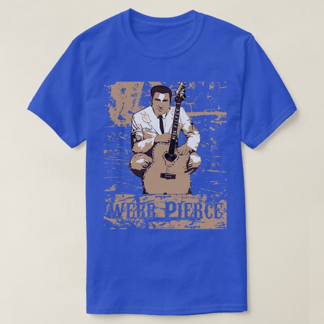 Webb Pierce T-Shirt (Design Front)