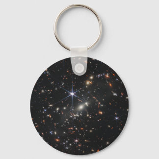 "Webb’s First Deep Field" - James Webb Telescope Keychain