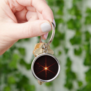 Webb Space Telescope, A Starry Guide to Alignment Keychain