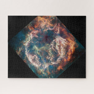 WEBB SPACE TELESCOPE Cassiopeia Image A MIRI  Jigsaw Puzzle