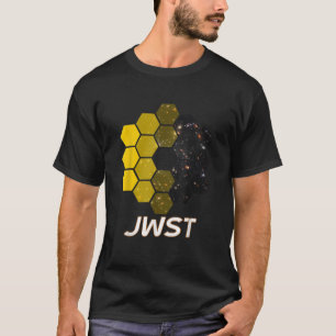 Webb Space Telescope Mirrors Webb s First Deep Fie T-Shirt