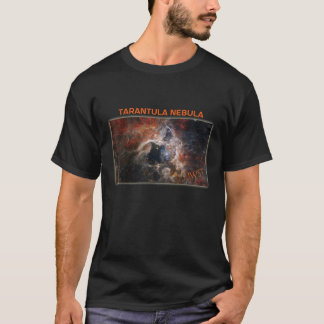 Webb Space Telescope New Image Tarantula Nebula St T-Shirt