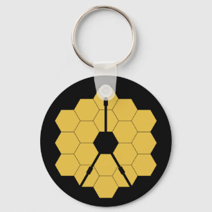 Webb Space Telescope science nasa space universe s Keychain