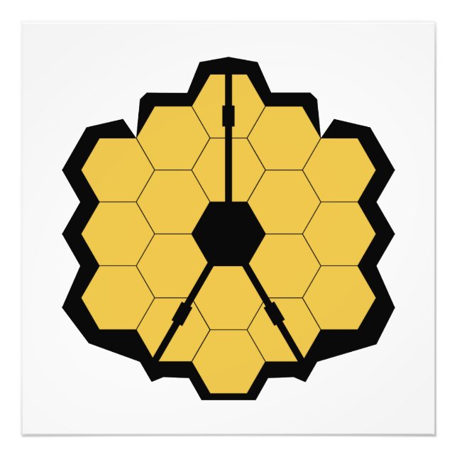 Webb Space Telescope science nasa space universe s Photo Print (Front)