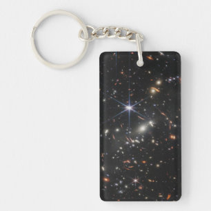 Webb Space Telescope science nasa universe star as Keychain