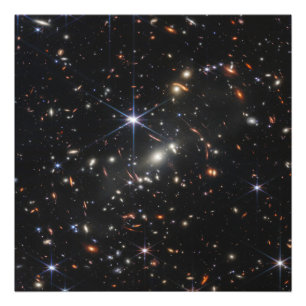 Webb Space Telescope science nasa universe star as Photo Print