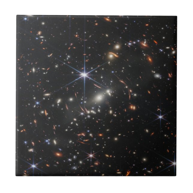 Webb Space Telescope science nasa universe star as Tile (Front)