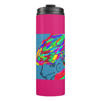 Webbed Scaled Fantasy Creature Thermal Tumbler