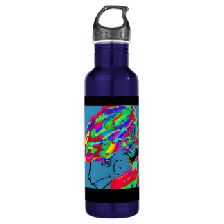 Webbed Skinned Creature Stainless Steel Bottle