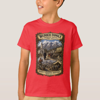 Webber Family Reunion T-Shirt