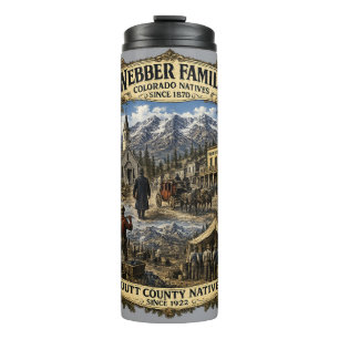 Webber Family Reunion Thermal Tumbler