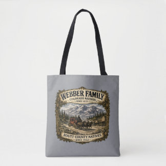Webber Family Reunion Tote Bag