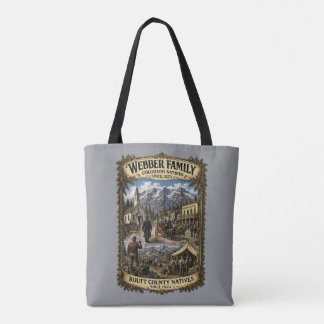 Webber Family Reunion Tote Bag