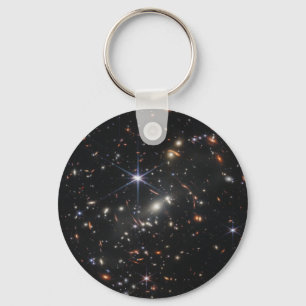 Webb's First Deep Field James Webb Telescope Keychain