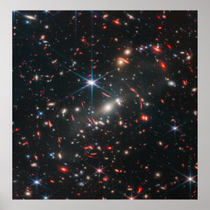 Webb's First Deep Field (NIRCam Image) Full Size Poster