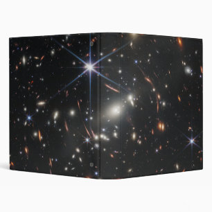 Webb's First Deep Field View of the Universe Binder