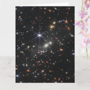 Webb's First Deep Field View of the Universe Card