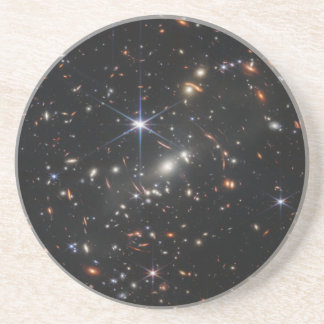 Webb's First Deep Field View of the Universe Coaster