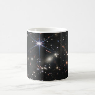 Webb's First Deep Field View of the Universe Coffee Mug