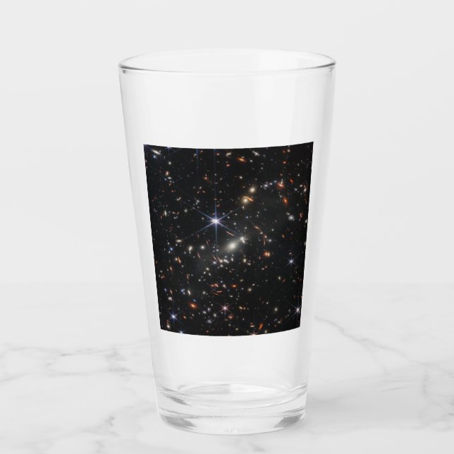 Webb's First Deep Field View of the Universe  Glass (Front)