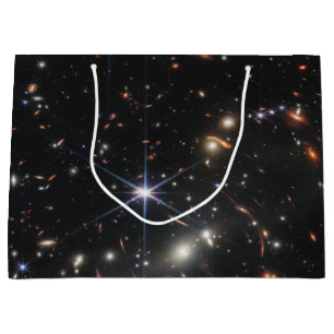 Webb's First Deep Field View of the Universe  Large Gift Bag