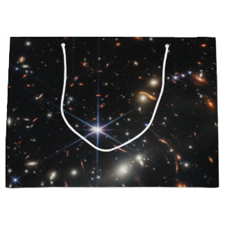 Webb's First Deep Field View of the Universe  Large Gift Bag