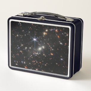 Webb's First Deep Field View of the Universe  Metal Lunch Box