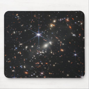 Webb's First Deep Field View of the Universe  Mouse Pad