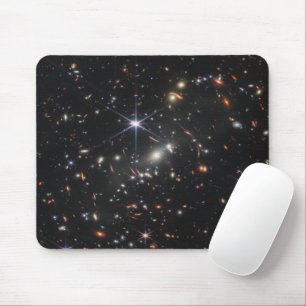 Webb's First Deep Field View of the Universe Mouse Pad