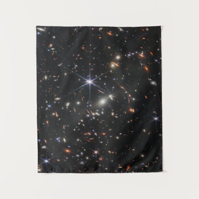 Webb's First Deep Field View of the Universe  Tapestry (Front)