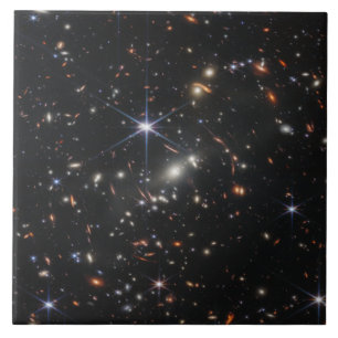 Webb's First Deep Field View of the Universe Tile