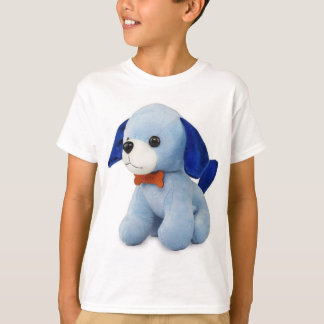 Webby Soft Animal  Standing Dog t-shirt 