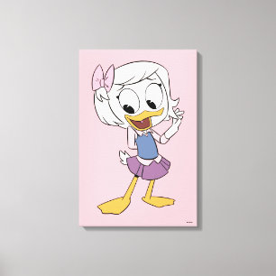 Webby Vanderquack Canvas Print