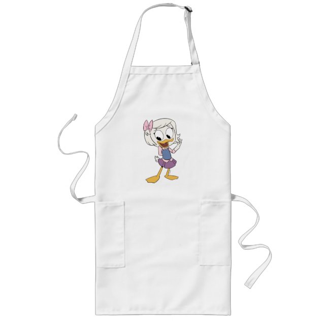 Webby Vanderquack Long Apron (Front)