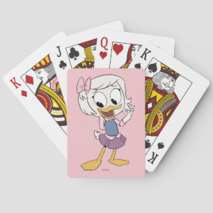 Webby Vanderquack Playing Cards