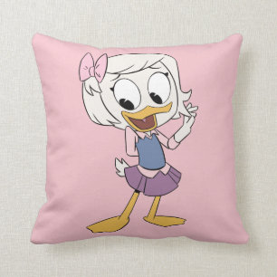 Webby Vanderquack Throw Pillow