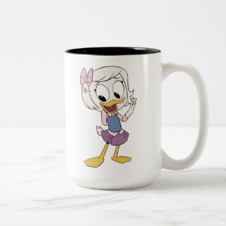 Webby Vanderquack Two-Tone Coffee Mug