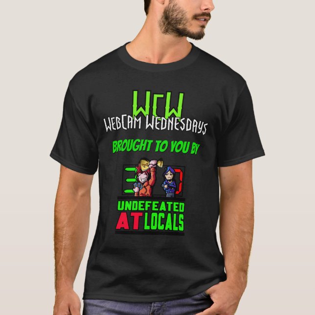 WebCam Wednesdays Shirt (Front)