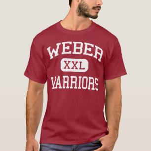 Weber - Warriors - Weber High School - Ogden Utah T-Shirt