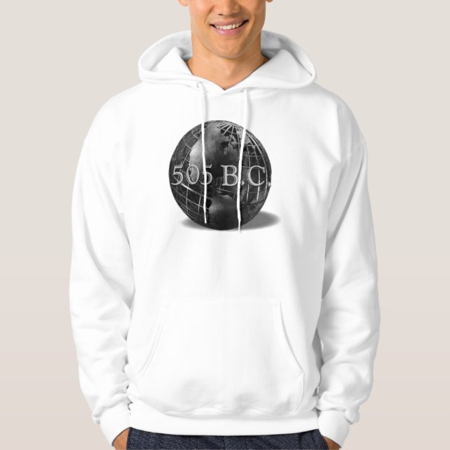 webglobe hoodie (Front)