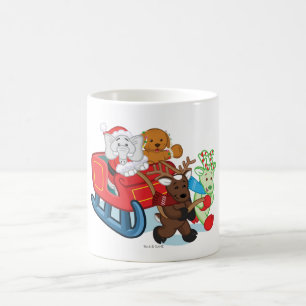 Webkinz Christmas Parade Coffee Mug