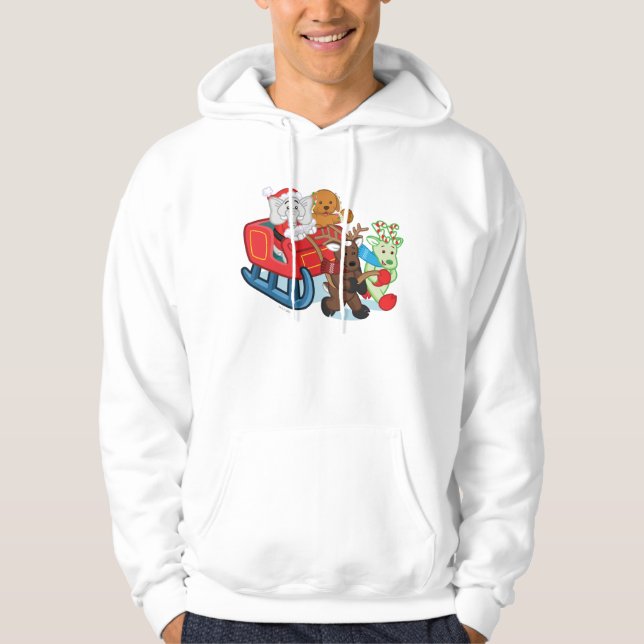 Webkinz Christmas Parade Hoodie (Front)