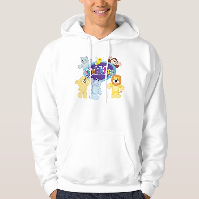 Webkinz: Come In and Play Hoodie (Front)