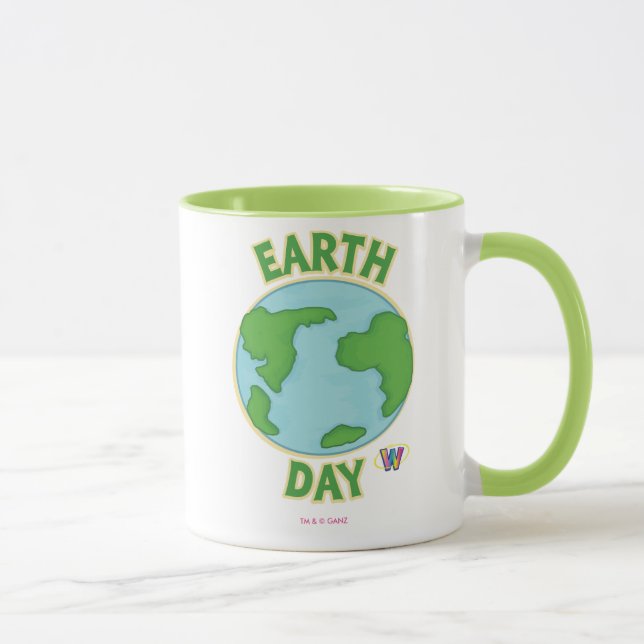 Webkinz Earth Day Mug (Right)