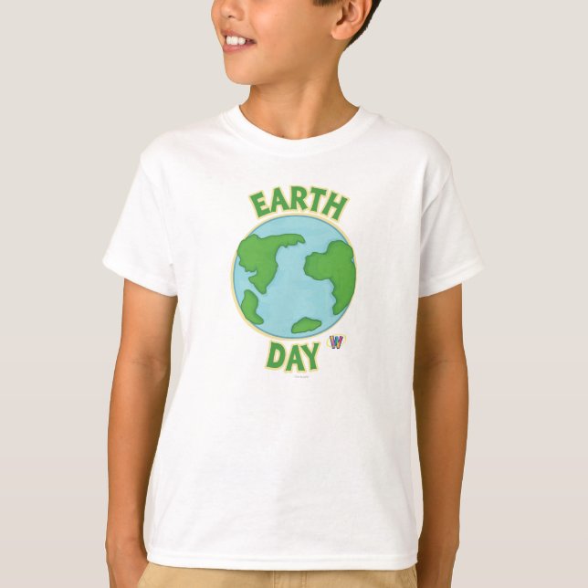 Webkinz Earth Day T-Shirt (Front)