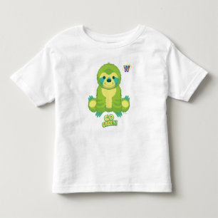 Webkinz Go Green Pattern Toddler T-shirt
